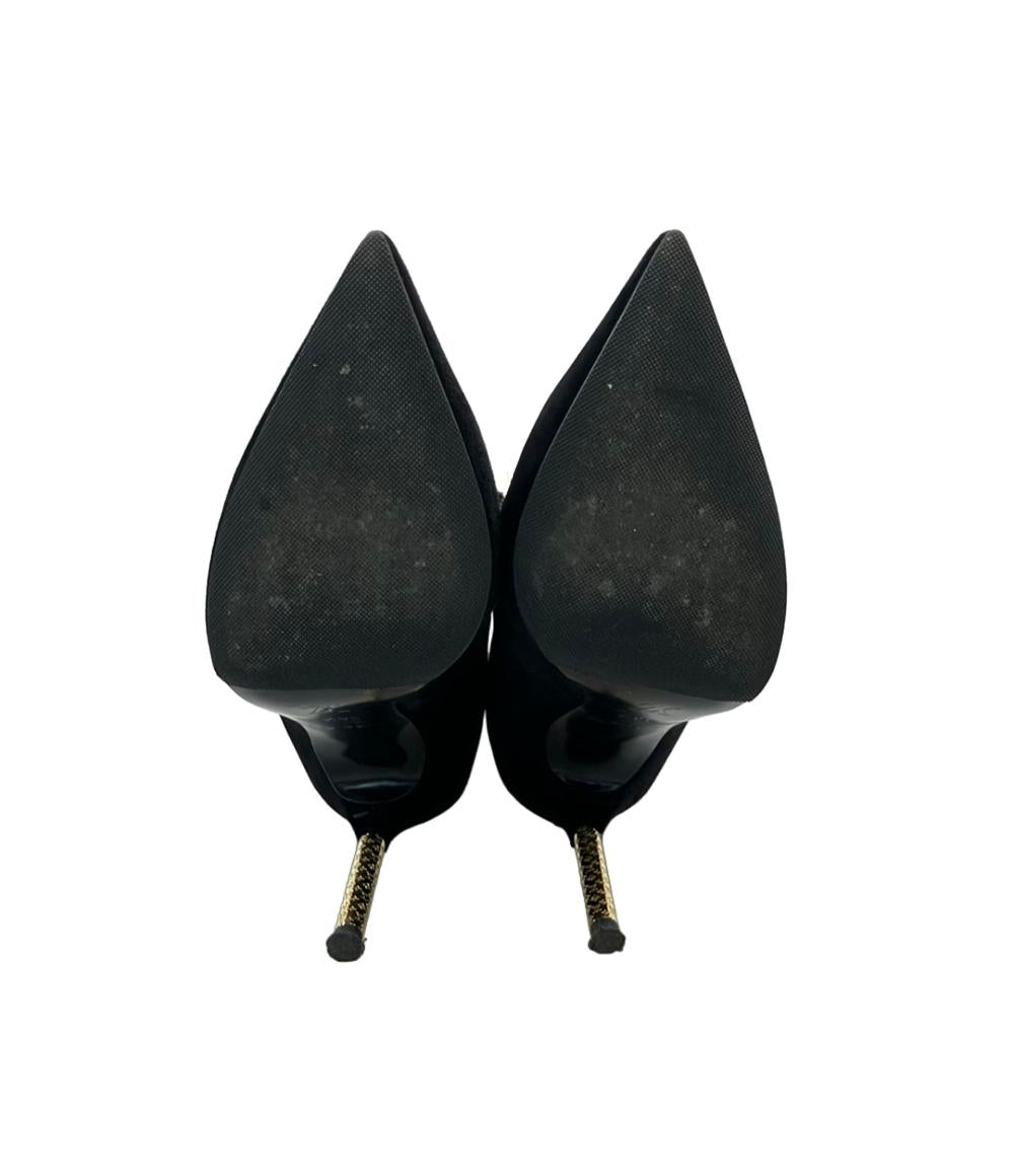 LOUIS VUITTON パンプス スエード モノグラム レディース SIZE 36 1/2 (23.5cm) ルイ・ヴィトン