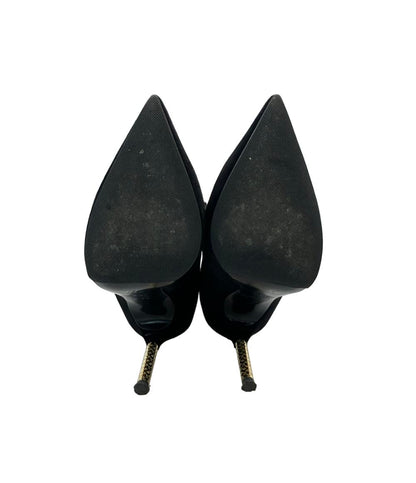 LOUIS VUITTON パンプス スエード モノグラム レディース SIZE 36 1/2 (23.5cm) ルイ・ヴィトン