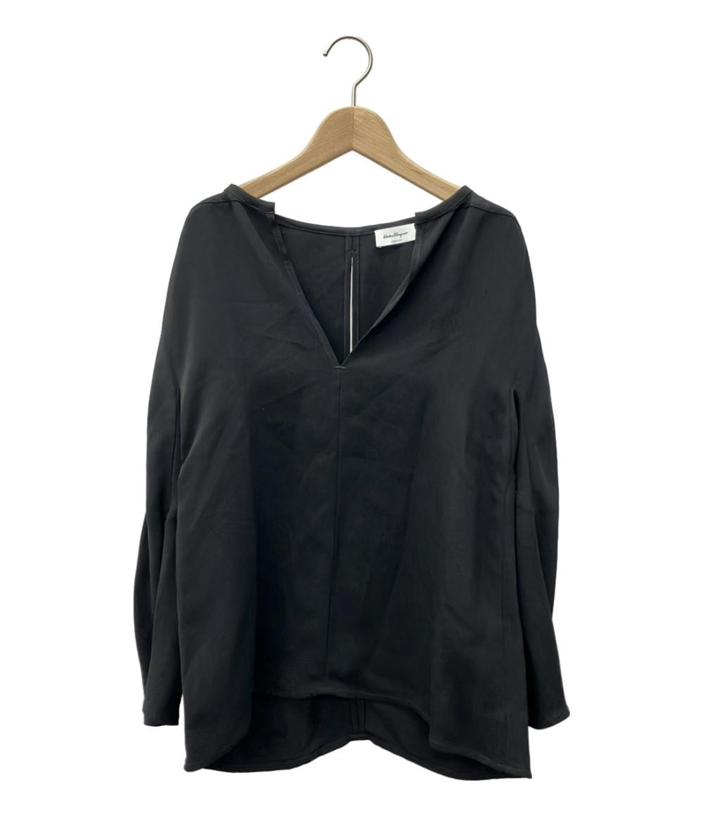 サルヴァトーレフェラガモ 長袖カットソー レディース SIZE 40 (S) Salvatore Ferragamo