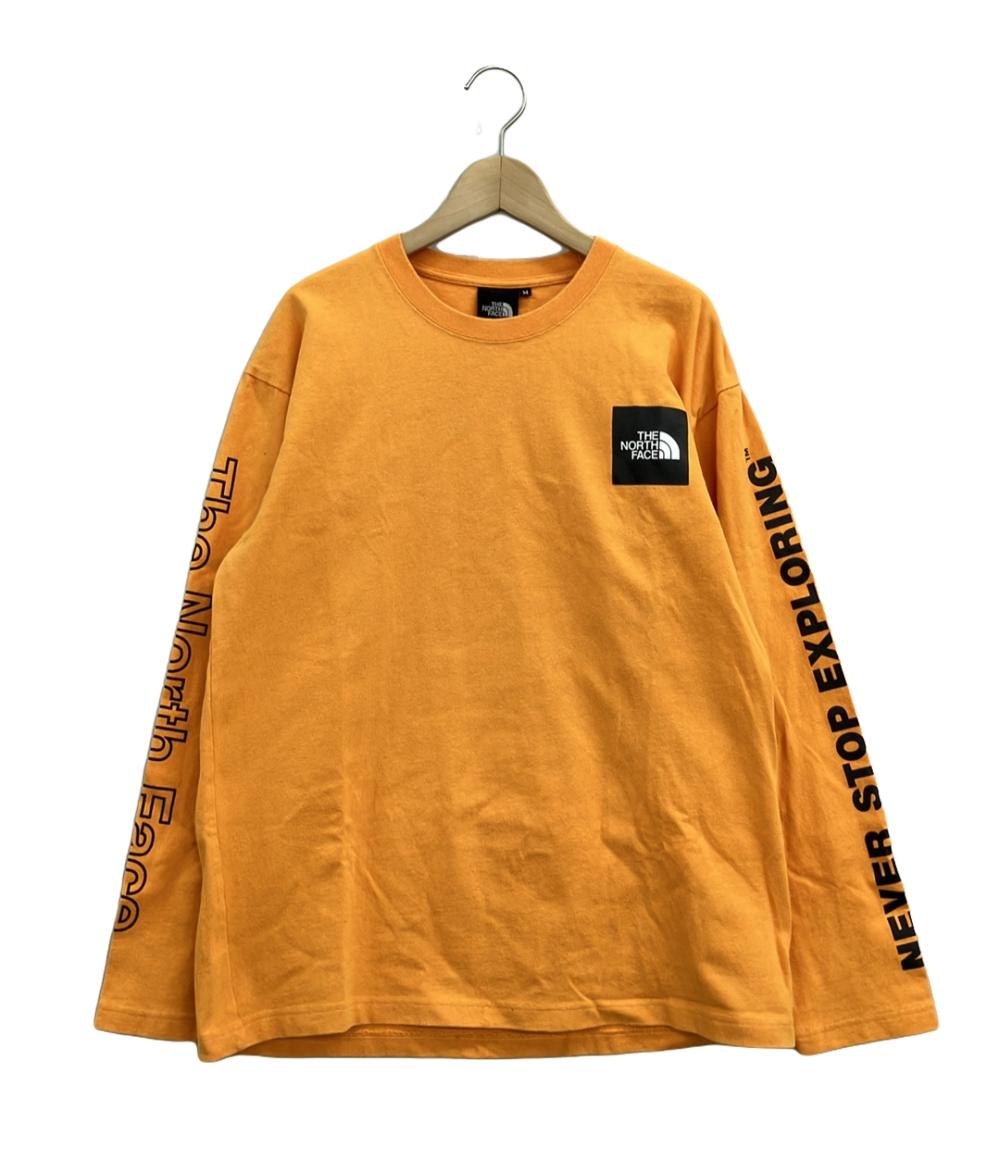 ザ・ノースフェイス 長袖Tシャツ ロゴ ロングスリーブグラフィックティー  NT32042 メンズ SIZE M (M) THE NORTH FACE