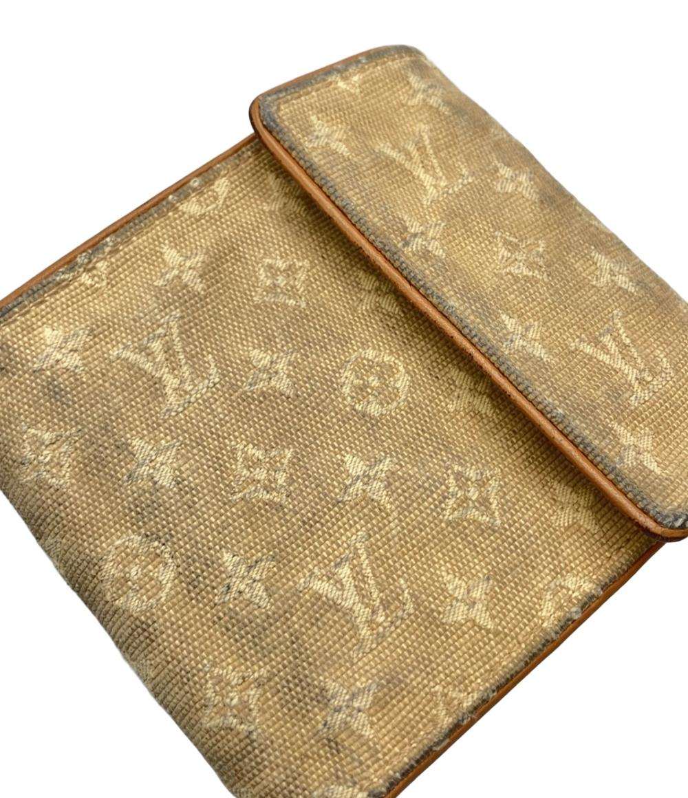 LOUIS VUITTON 二つ折り財布 ポルトビエ カルトクレディ モネ モノグラム ミニ M92441 レディース ルイ・ヴィトン