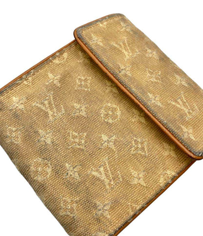 LOUIS VUITTON 二つ折り財布 ポルトビエ カルトクレディ モネ モノグラム ミニ M92441 レディース ルイ・ヴィトン