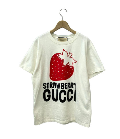 グッチ 半袖Tシャツ ストロベリー レディース SIZE XXS GUCCI