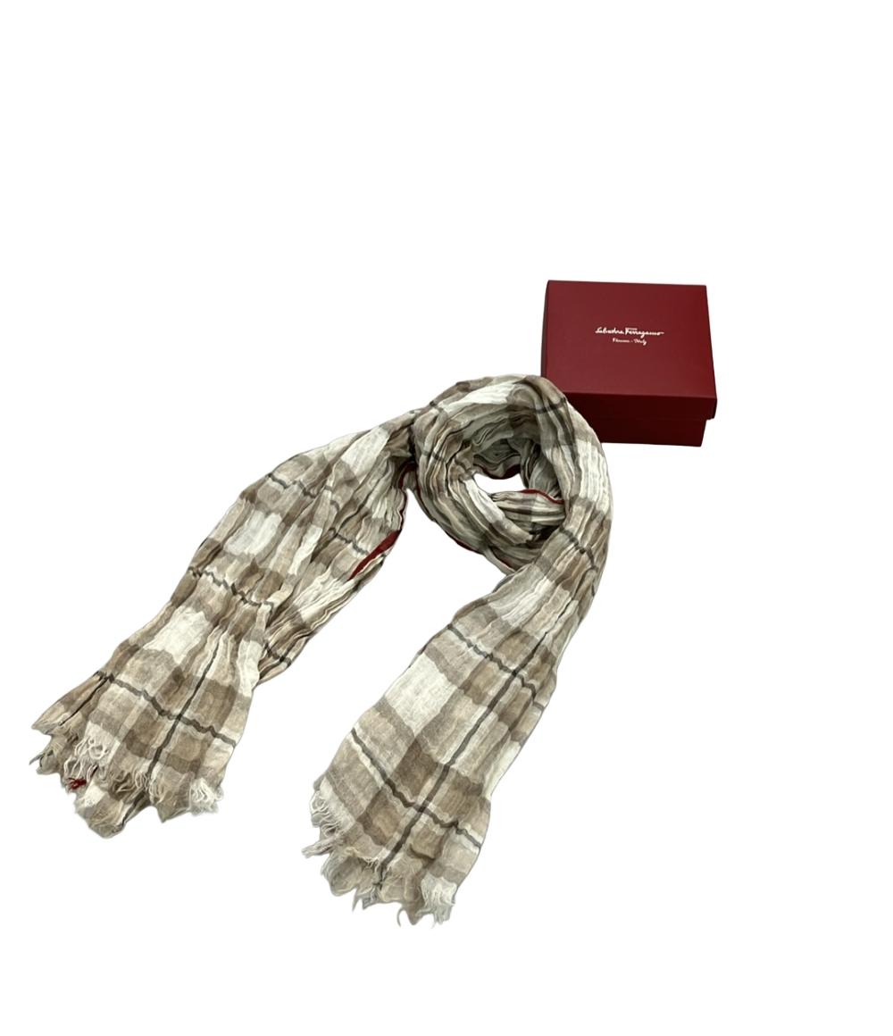 サルヴァトーレフェラガモ ストール レディース Salvatore Ferragamo