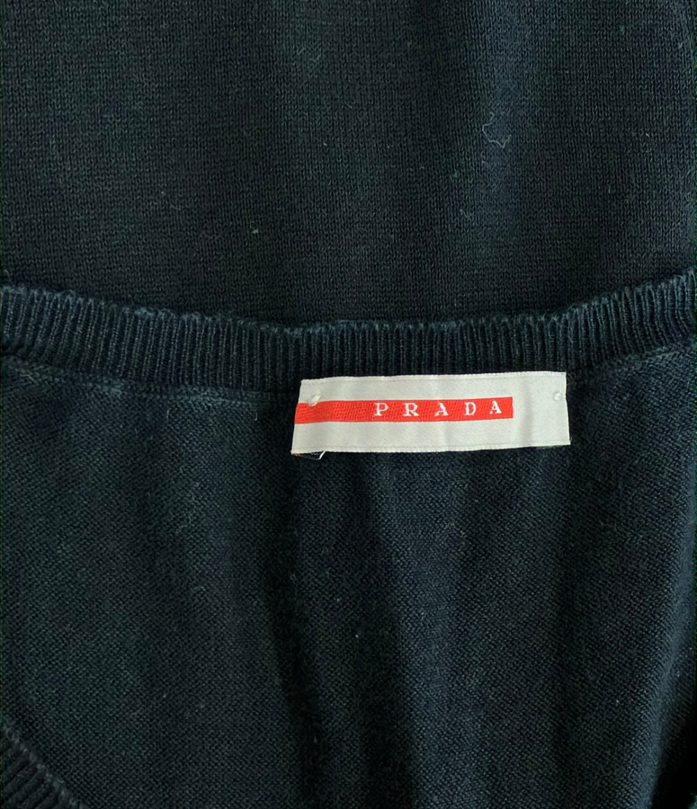 PRADA SPORTS Vネック ベスト メンズ SIZE 38 プラダスポーツ
