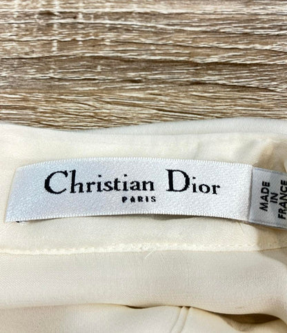Christian Dior 長袖シャツ ブラウス 3H21541A1644 レディース SIZE 36 (S) クリスチャンディオール
