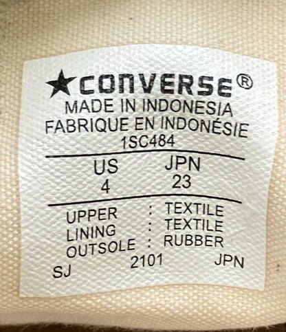 CONVERSE ローカットスニーカー レディース SIZE 23.0 コンバース