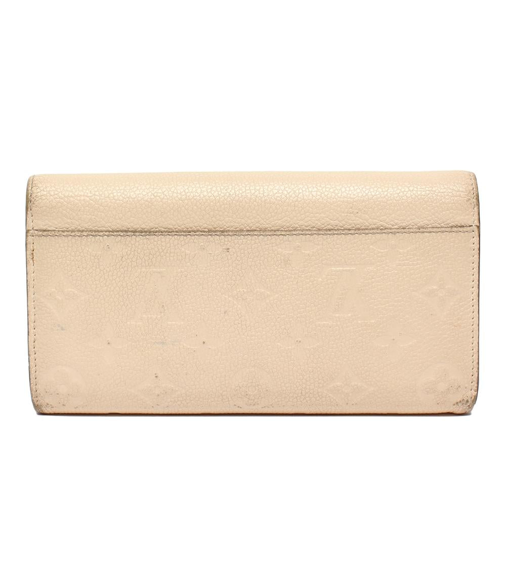 ルイ・ヴィトン 長財布 ポルトフォイユ サラ モノグラム アンプラント M61570 レディース LOUIS VUITTON