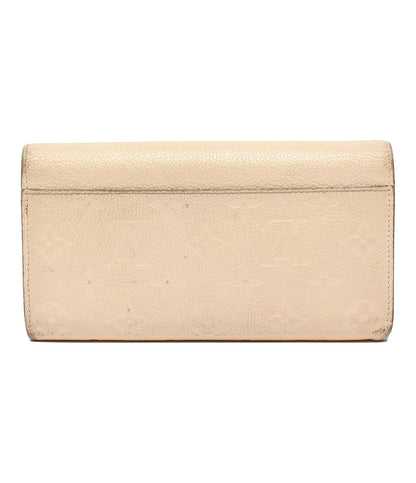 ルイ・ヴィトン 長財布 ポルトフォイユ サラ モノグラム アンプラント M61570 レディース LOUIS VUITTON