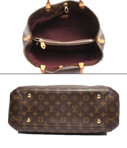 ルイ・ヴィトン 2wayハンドバッグ ショルダーバッグ 肩掛け モンテーニュGM モノグラム M41067 レディース LOUIS VUITTON