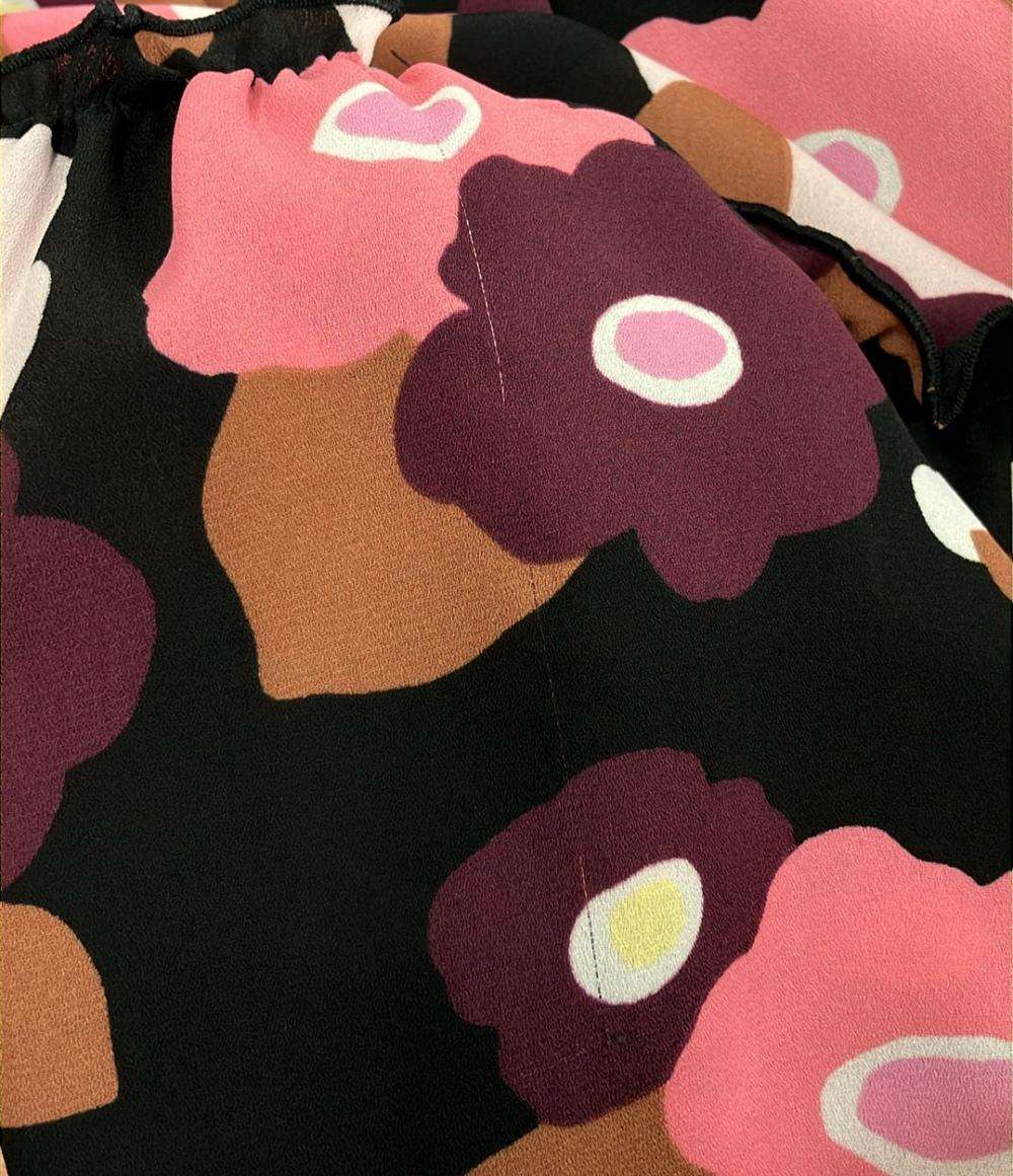 ケイトスペード ノースリーブ花柄ワンピース レディース SIZE 0 (XS) Kate Spade