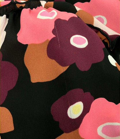 ケイトスペード ノースリーブ花柄ワンピース レディース SIZE 0 (XS) Kate Spade