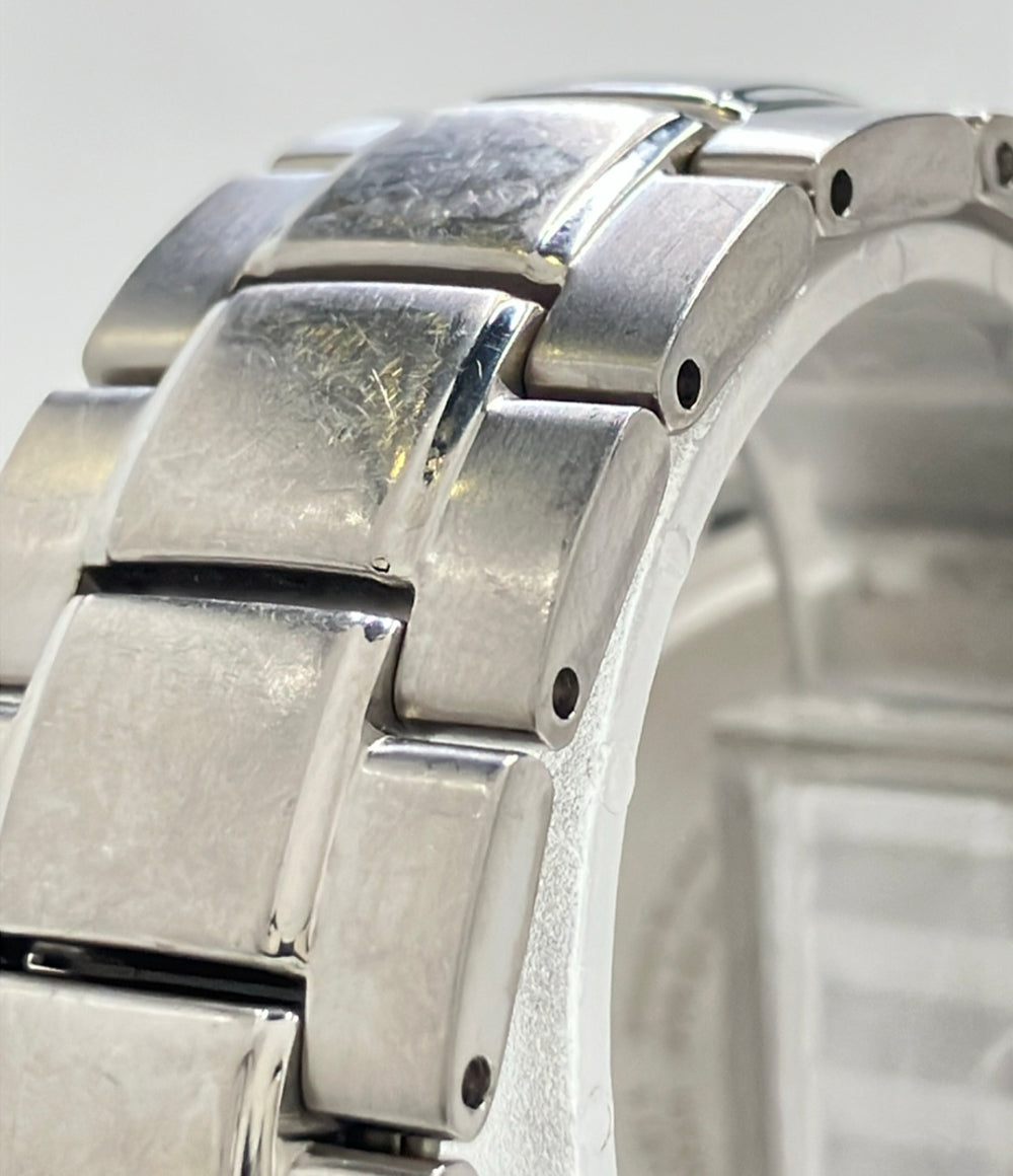 SEIKO 腕時計 ソーラー ホワイト V157-0BB0 メンズ セイコー