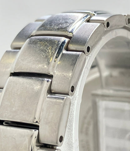 SEIKO 腕時計 ソーラー ホワイト V157-0BB0 メンズ セイコー
