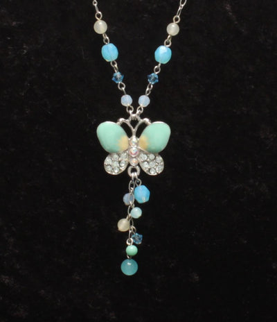 ANNA SUI ネックレス バタフライモチーフ レディース アナスイ