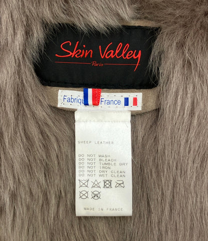 Skin Valley ムートンショール レディース スキンバレー