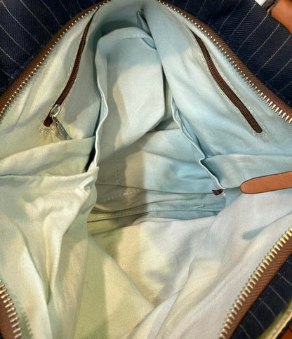 TAKEO KIKUCHI トートバッグ 肩掛け ストライプ メンズ タケオキクチ