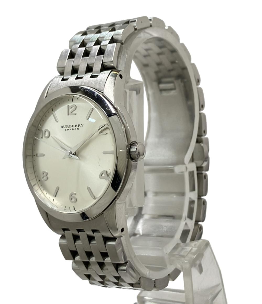 稼動品✨BURBERRY 腕時計 クオーツ シルバー BURBERRY 腕時計 クオーツ シルバー 1036-H27694 レディース