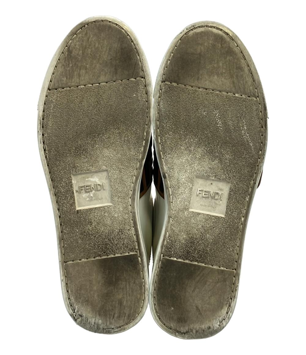 フェンディ ローカットスニーカー ズッカ柄 レディース SIZE 36 (M) FENDI