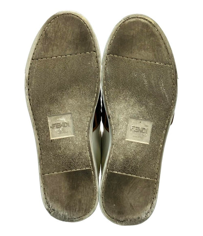 フェンディ ローカットスニーカー ズッカ柄 レディース SIZE 36 (M) FENDI
