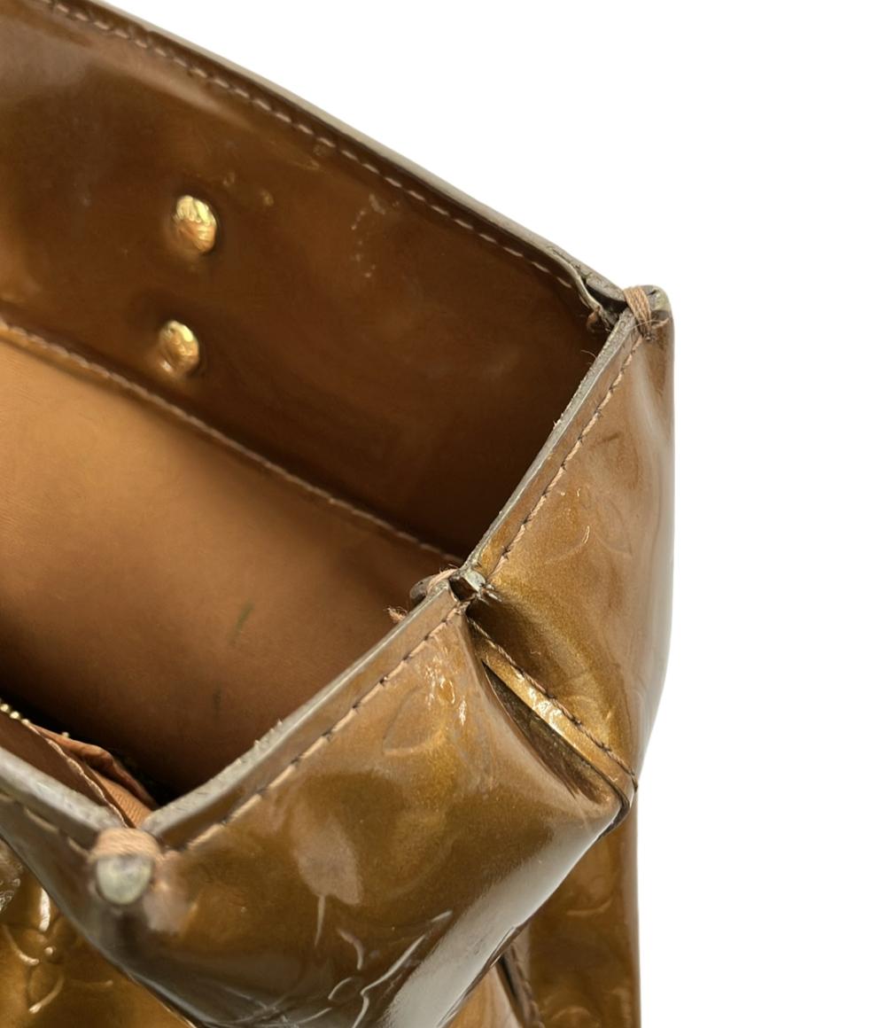 LOUIS VUITTON ハンドバッグ モノグラム ヴェルニ リードPM M91144