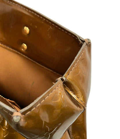 LOUIS VUITTON ハンドバッグ モノグラム ヴェルニ リードPM M91144 レディース ルイ・ヴィトン