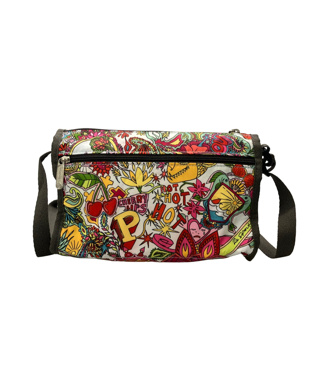 美品 LeSportsac ショルダーバッグ 斜め掛け レディース レスポートサック