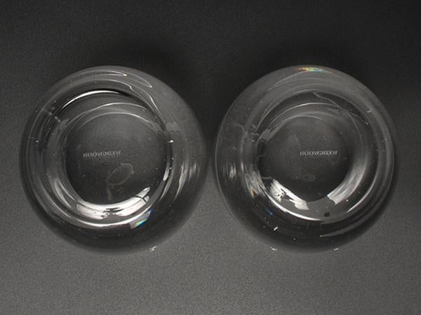 美品 WEDGWOOD グラス タンブラー 2点セット ペア プロミシス ウィズディスリング ウエッジウッド