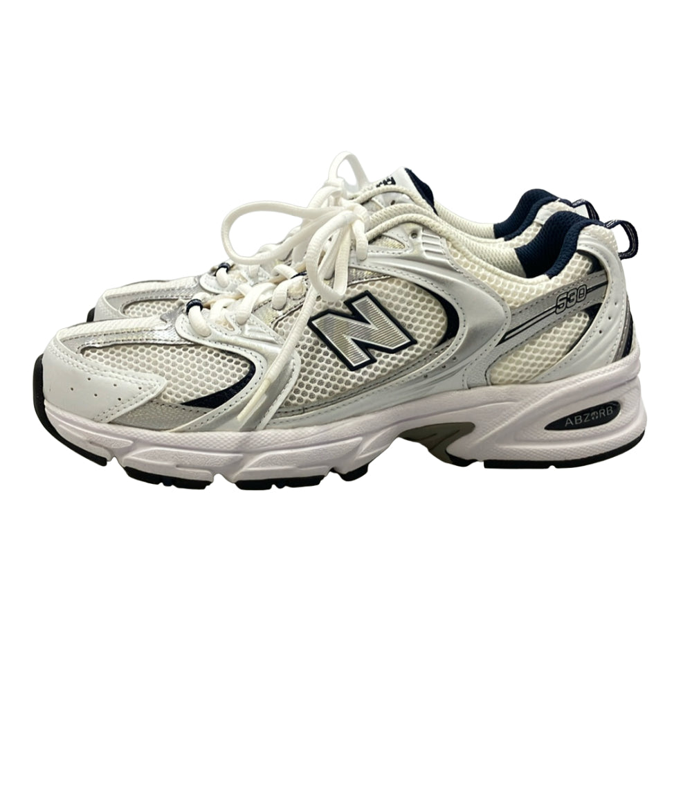 美品 NEW BALANCE ローカットスニーカー 530 MR530SG メンズ レディース SIZE 24.5 ニューバランス