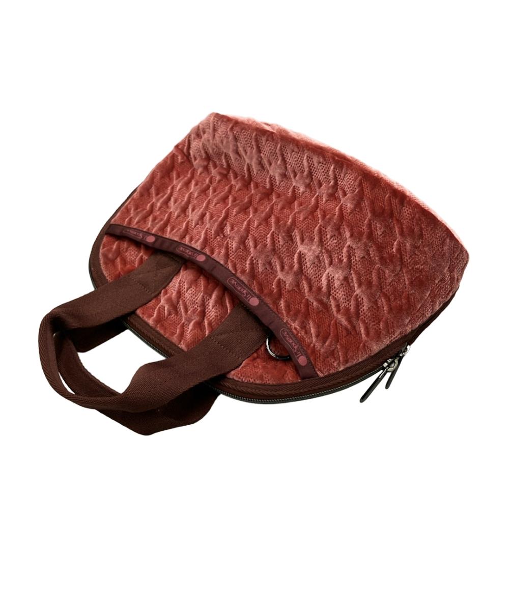 美品 LeSportsac 2way ハンドバッグ ショルダーバッグ 斜め掛け
