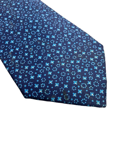 HERMES ネクタイ 花柄 7846 FA メンズ エルメス