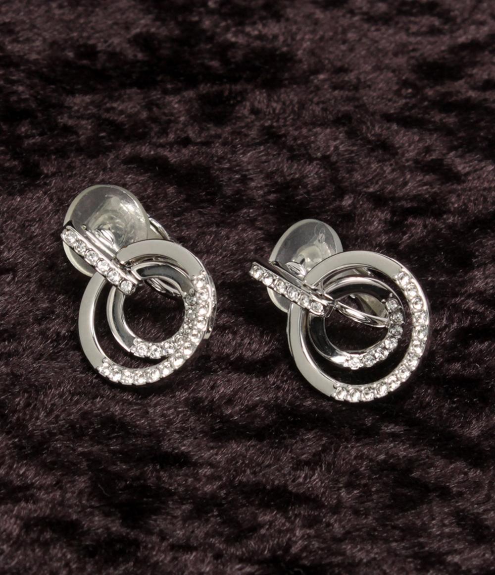 美品 SWAROVSKI イヤリング 5374859 レディース スワロフスキー