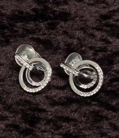 美品 SWAROVSKI イヤリング 5374859 レディース スワロフスキー