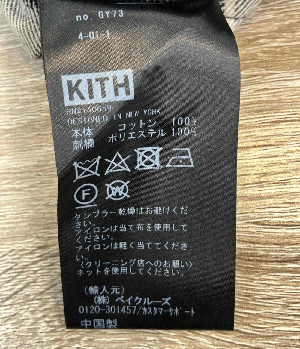 KITH 長袖シャツ ストライプ ストリート 24-050-060-0003-3-0 メンズ