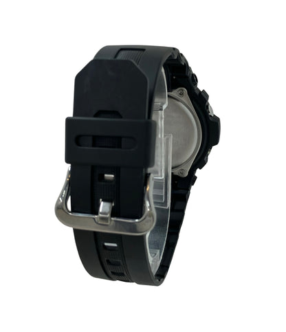 美品 CASIO 腕時計 G-SHOCK ソーラー ブラック AWG-M100 メンズ カシオ
