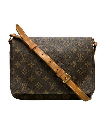 LOUIS VUITTON ショルダーバッグ 肩掛け ミュゼットタンゴ モノグラム M51257 レディース ルイ・ヴィトン