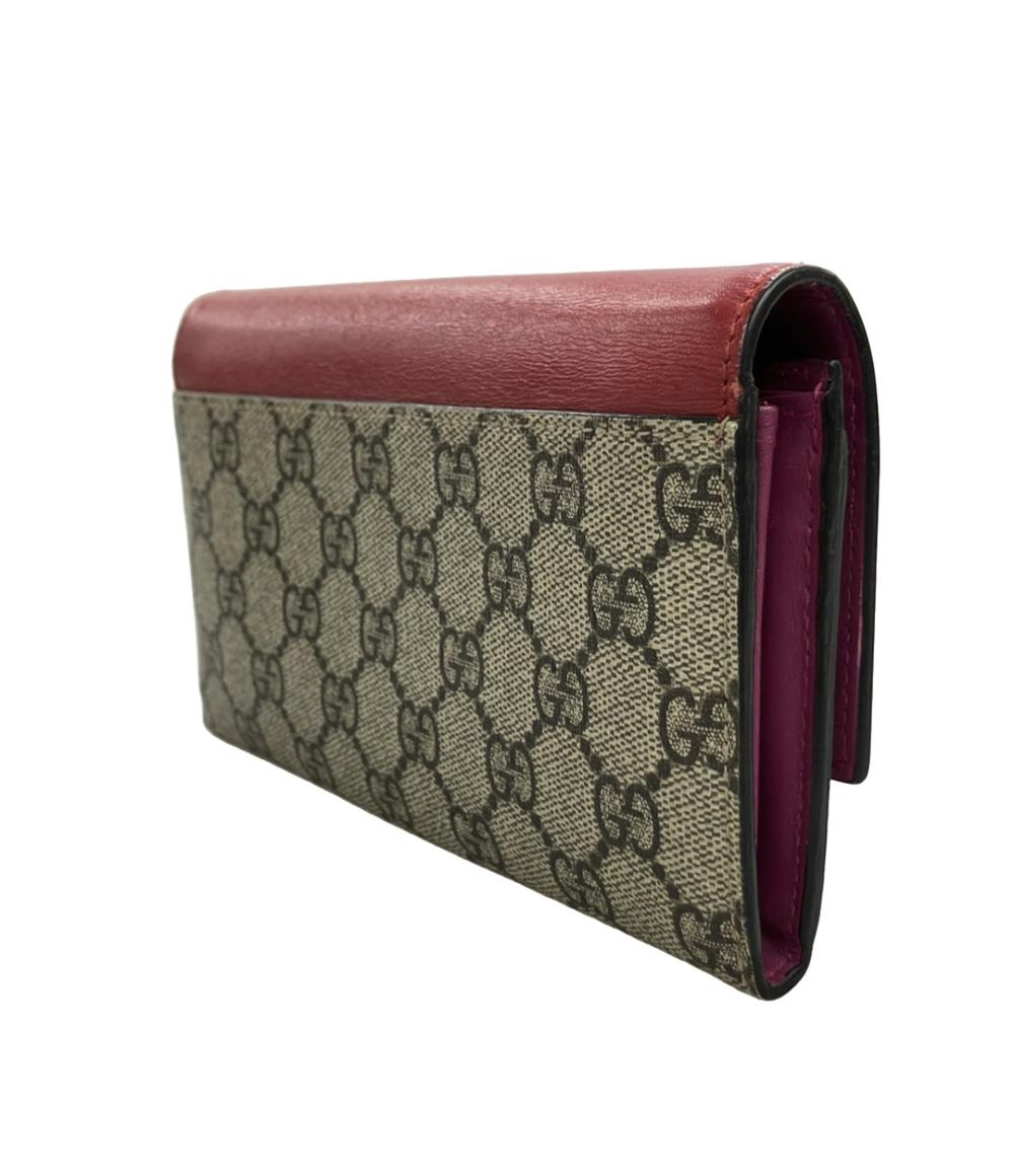 GUCCI 長財布 GGスプリーム 410100 1147 レディース グッチ – Rehello