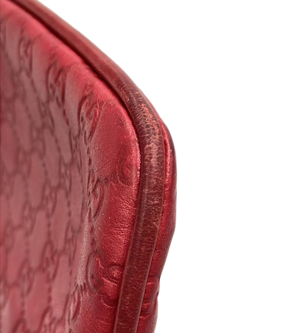 GUCCI コインケース マイクログッチシマ 233183 496334 レディース グッチ