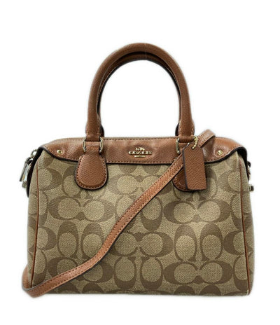 COACH 2wayハンドバッグ ショルダーバッグ シグネチャー F36702 レディース コーチ