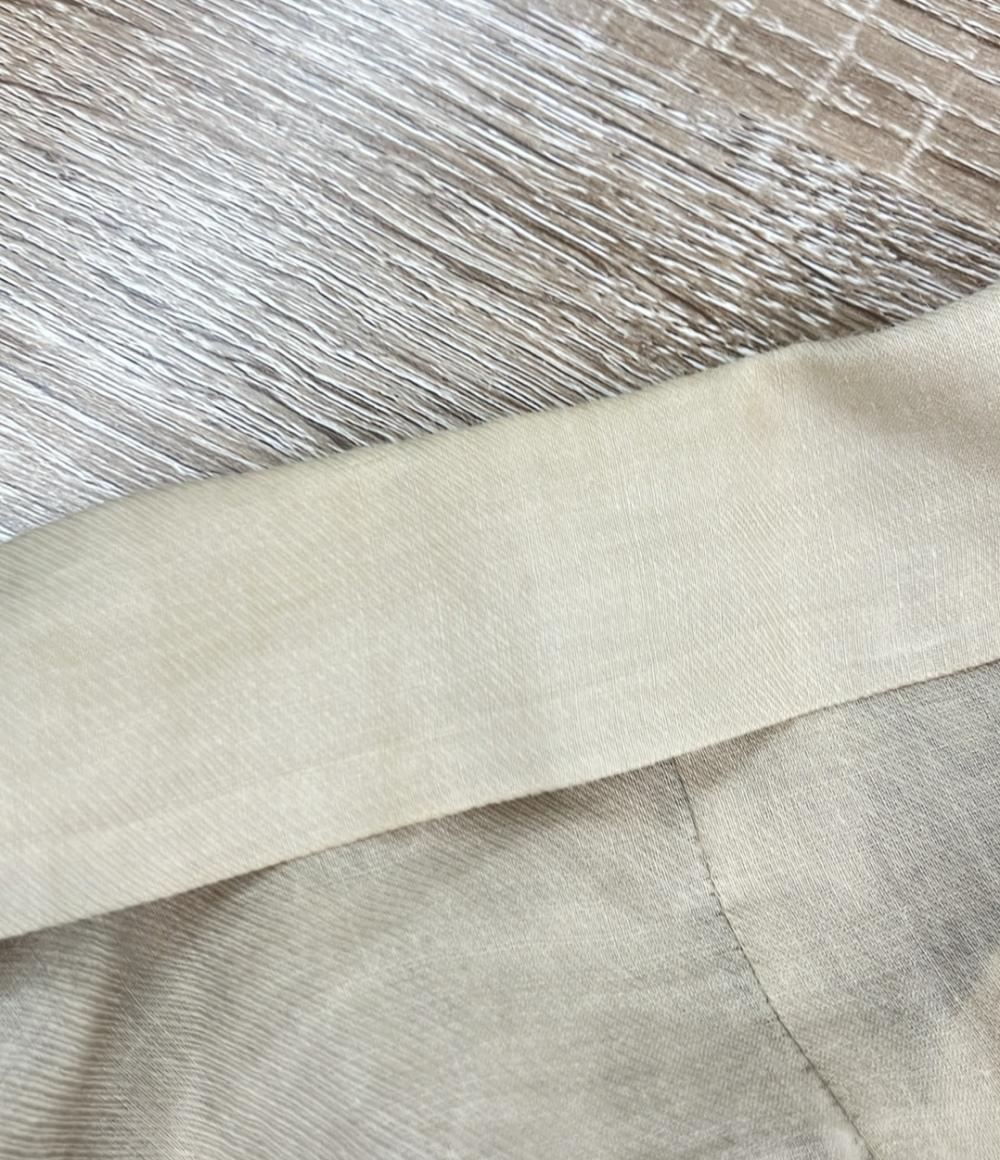 サロン シアーリネンオーバージャケット テーラードジャケット SHV-34100-A レディース SIZE M SALON