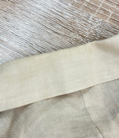 サロン シアーリネンオーバージャケット テーラードジャケット SHV-34100-A レディース SIZE M SALON