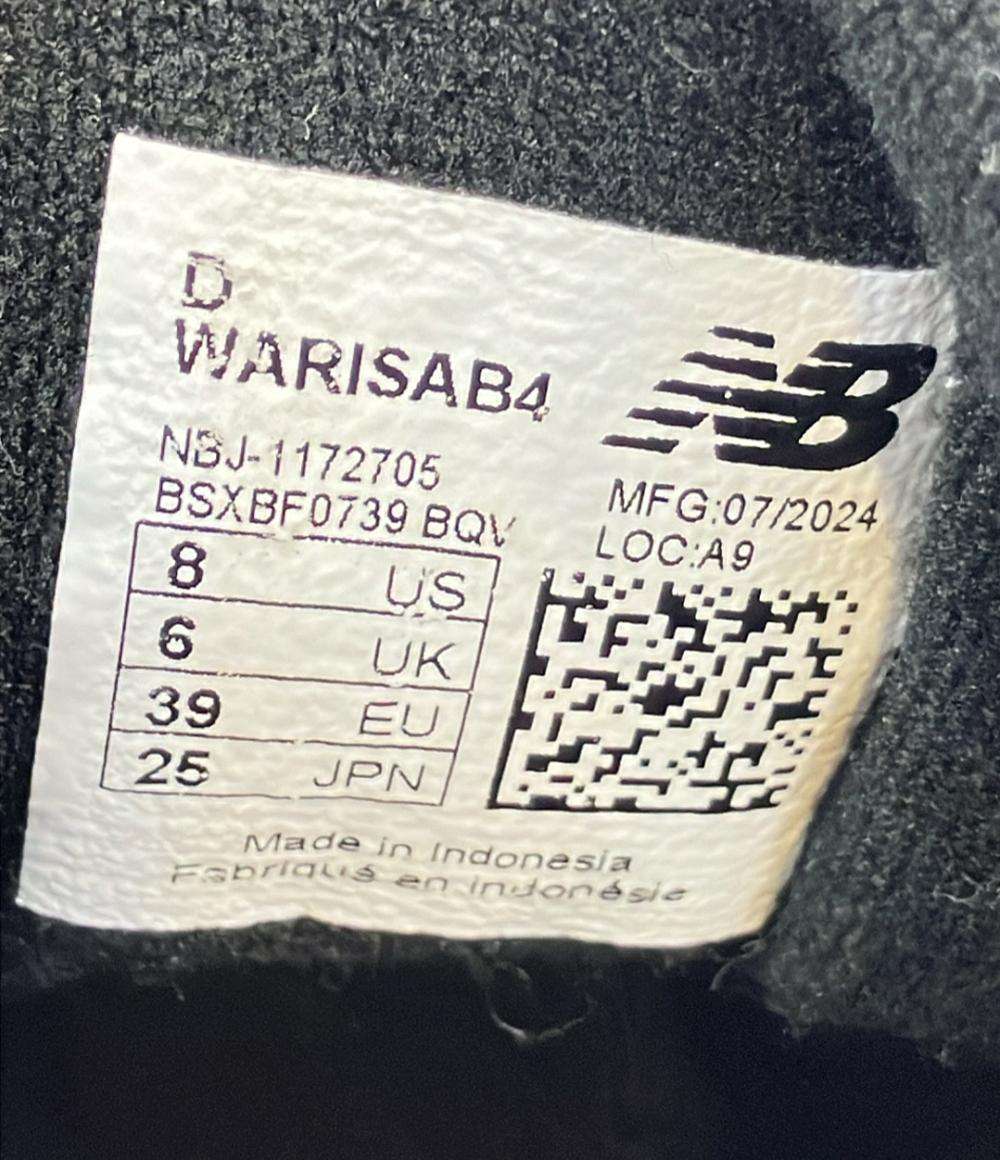 NEW BALANCE ローカットスニーカー WARISAB4 レディース SIZE 25.0 (XL) ニューバランス