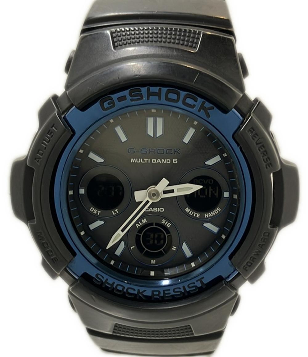 CASIO 腕時計 G-SHOCK ソーラー AWG-M100A メンズ カシオ