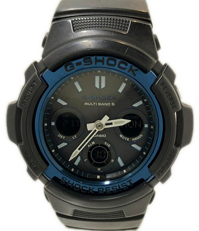 CASIO 腕時計 G-SHOCK ソーラー AWG-M100A メンズ カシオ