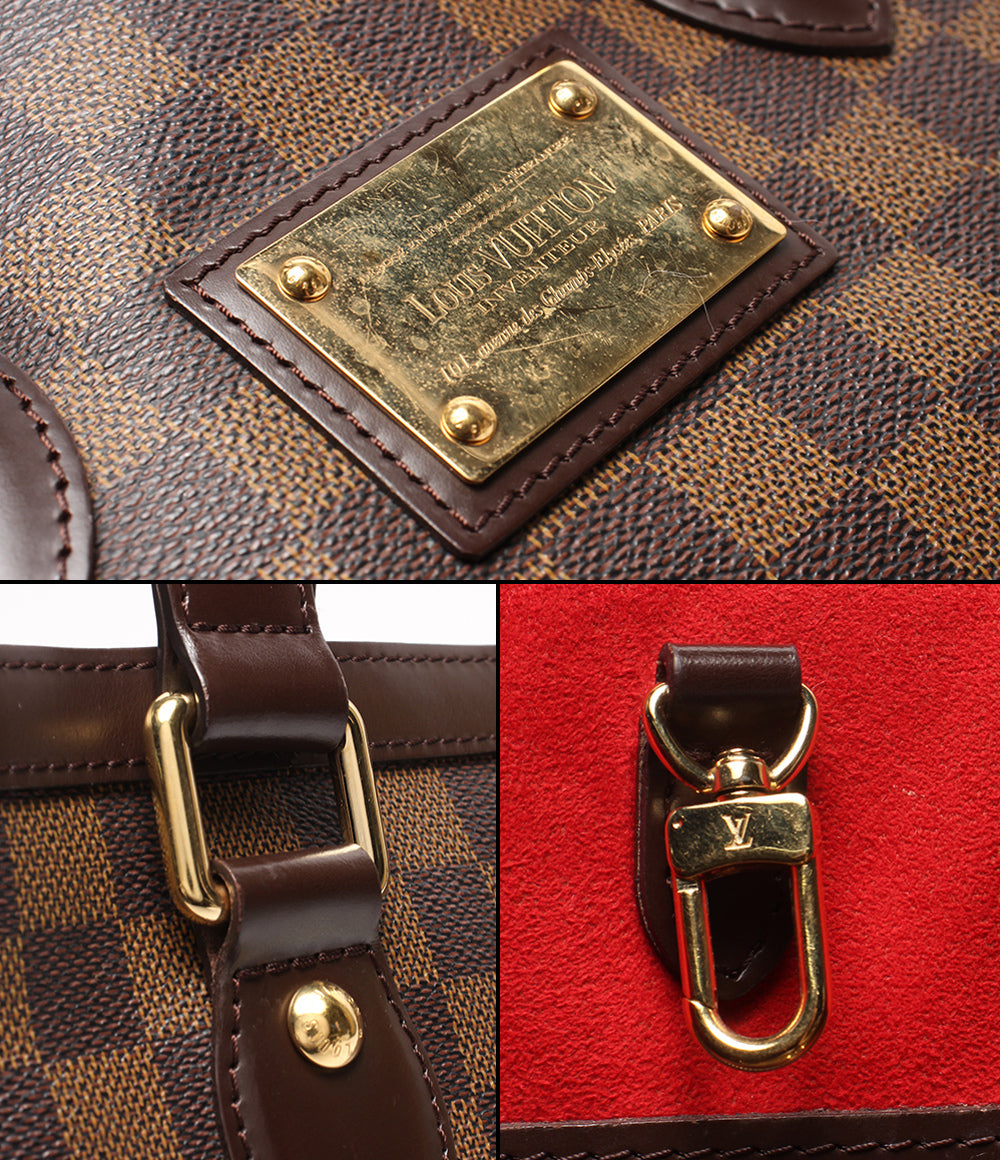 LOUIS VUITTON トートバッグ ハムステッドPM ダミエ エベヌ N51205 レディース ルイ・ヴィトン