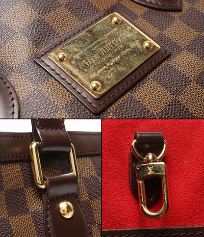 LOUIS VUITTON トートバッグ ハムステッドPM ダミエ エベヌ N51205 レディース ルイ・ヴィトン