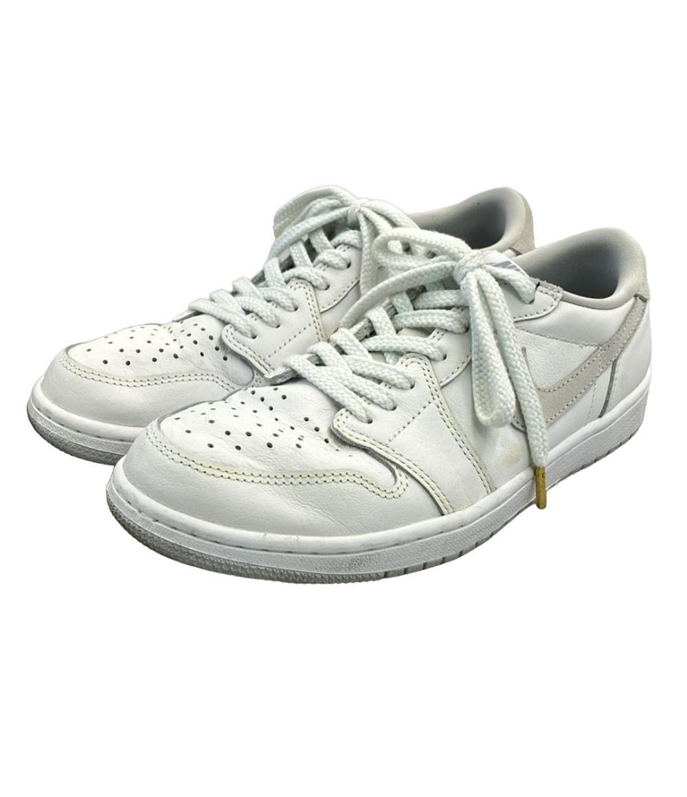 NIKE ローカットスニーカー エア ジョーダン 1 ロー OG CZ0790-100 メンズ SIZE 26.5 (M) ナイキ