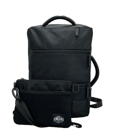 美品 SIMCLEAR リュック ビジネスリュック ハンドバッグ 2WAY 17L メンズ シムクリア