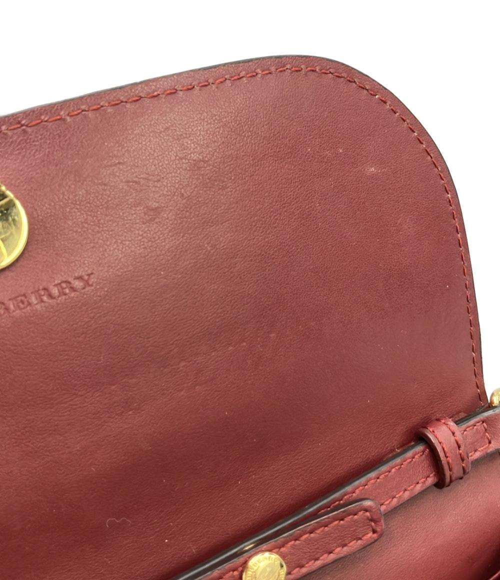 BURBERRY チェーンウォレット レディース バーバリー