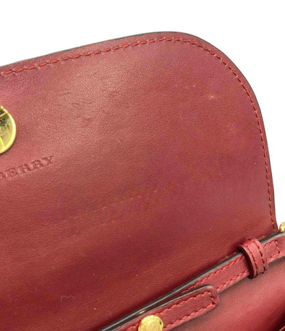 BURBERRY チェーンウォレット レディース バーバリー
